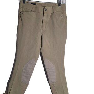 Ariat Women's Girls Riding Pants Tan Beige Equestrian Horse Jodhpurs Breeches